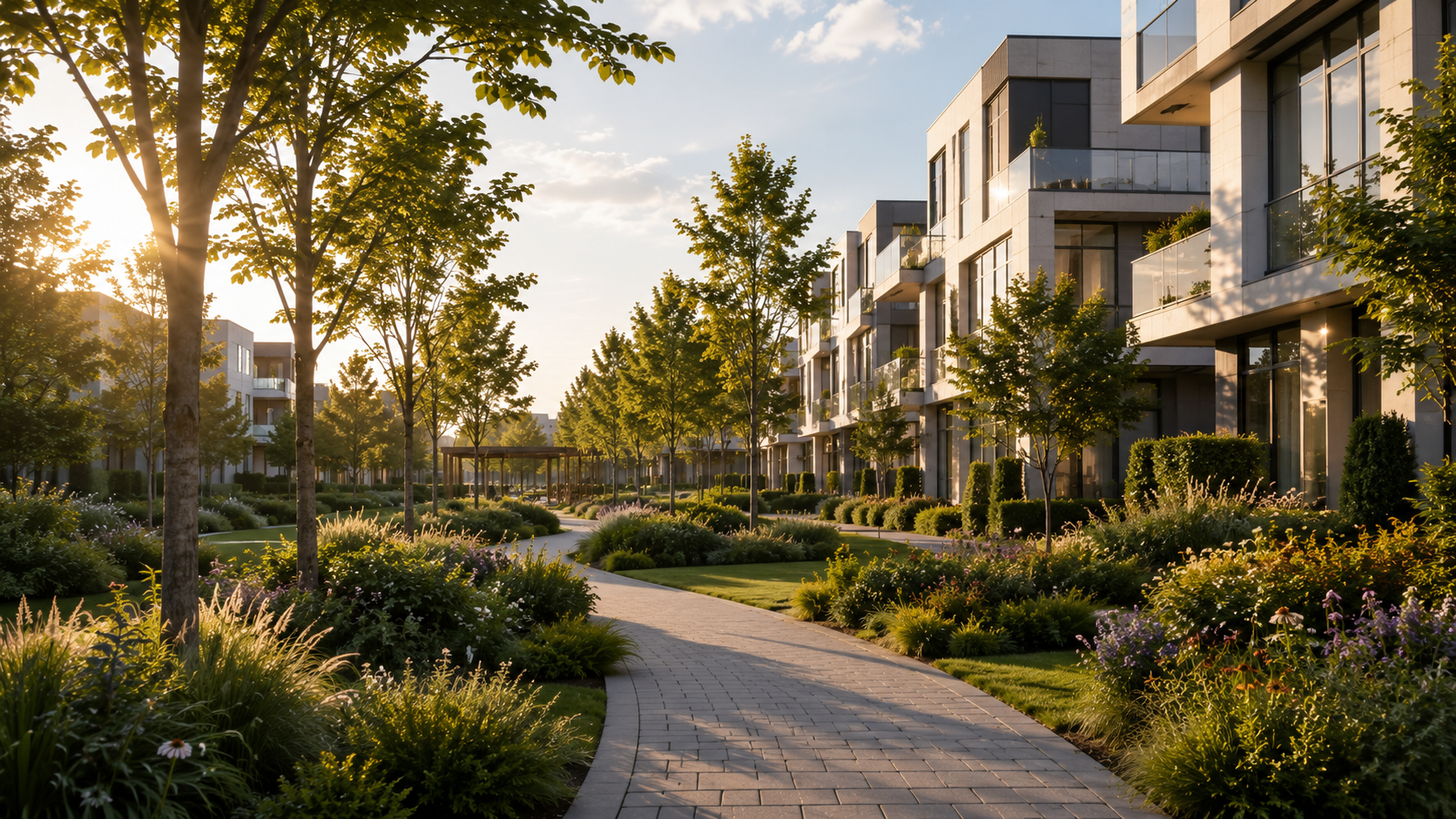 Sustainable residential development