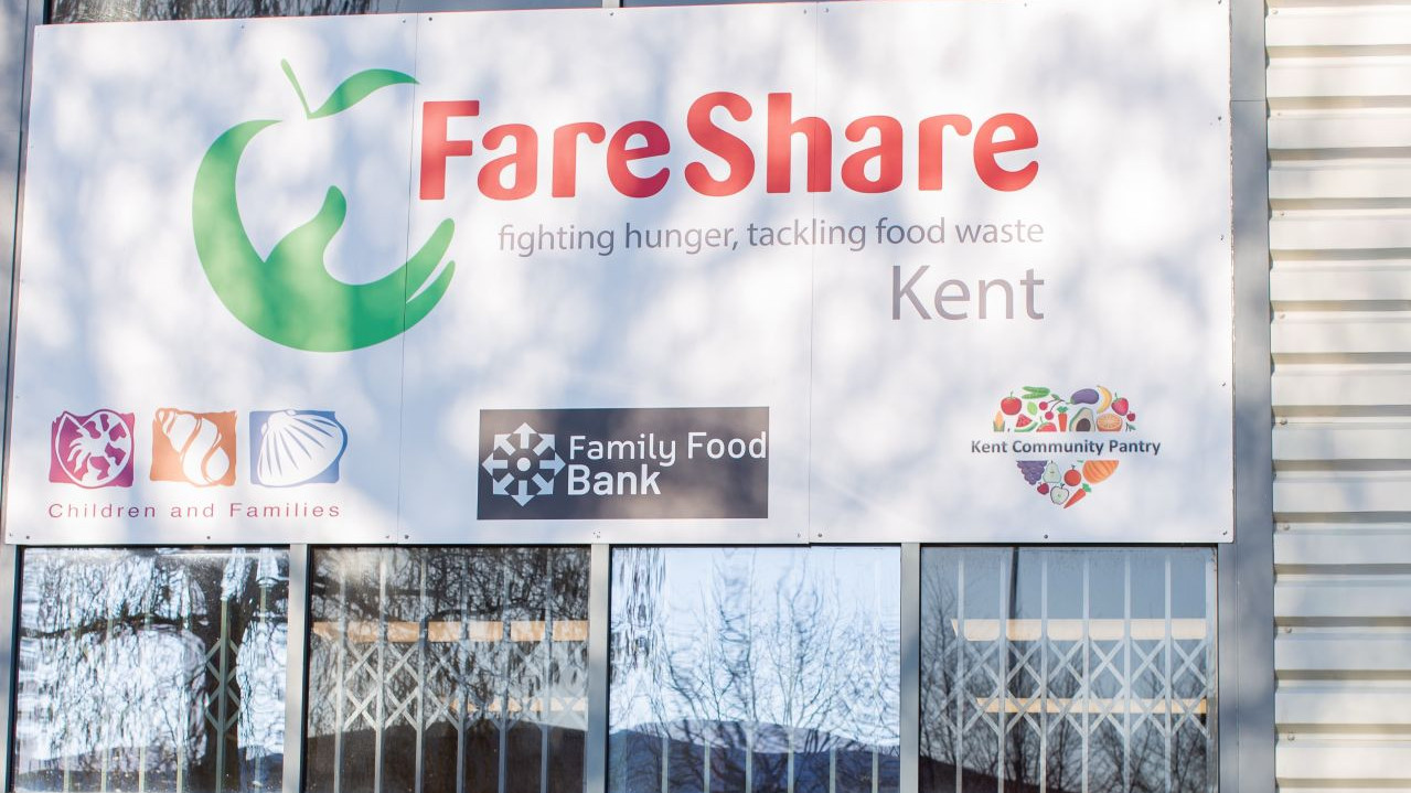 FareShare Kent